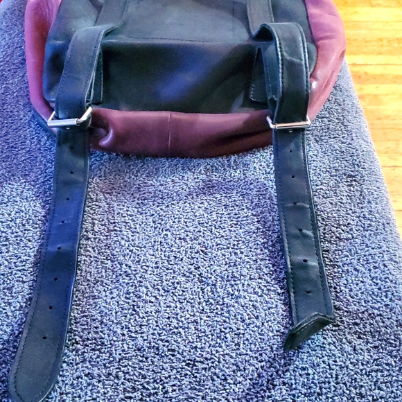 Miros Ukraine leather handmade backpack - Picture 4 of 14